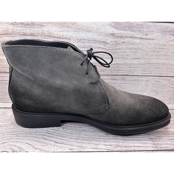To Boot New York Adam Derrick Men\'s Gray Suede Chukka Boots Size 11 *NEVER WORN* main image 7
